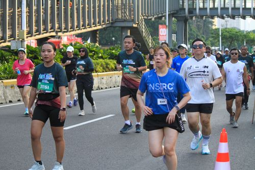 Race photo from NSRC XI  28092025