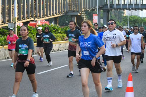 Race photo from NSRC XI  28092025