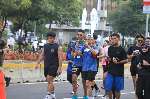 Race photo from NSRC X 14092025