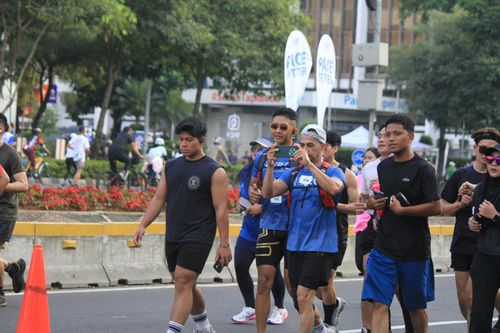 Race photo from NSRC X 14092025