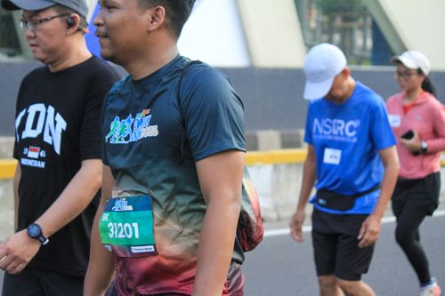 Race photo from NSRC XI  28092025