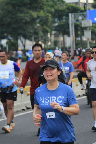Race photo from NSRC X 14092025