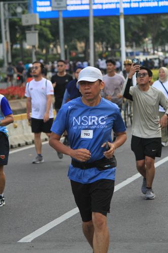 Race photo from NSRC X 14092025