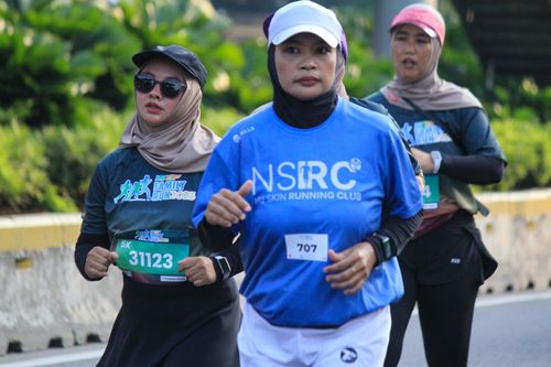 Race photo from NSRC XI  28092025
