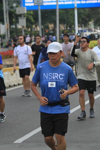 Race photo from NSRC X 14092025