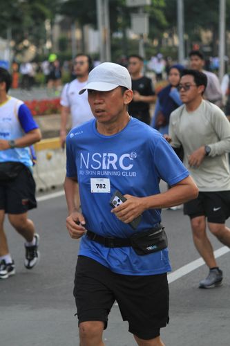 Race photo from NSRC X 14092025