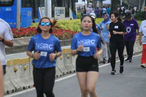 Race photo from NSRC X 14092025