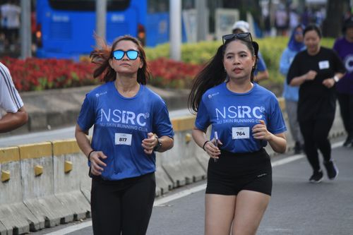 Race photo from NSRC X 14092025