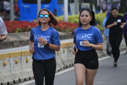 Race photo from NSRC X 14092025