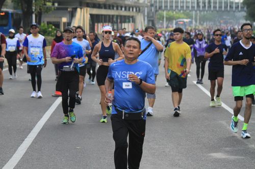 Race photo from NSRC X 14092025