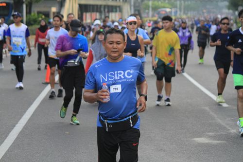 Race photo from NSRC X 14092025