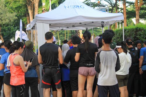 Race photo from NSRC IX 24082025