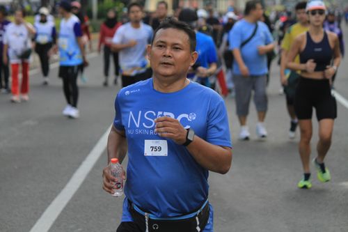 Race photo from NSRC X 14092025