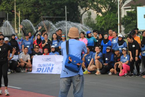 Race photo from NSRC X 14092025