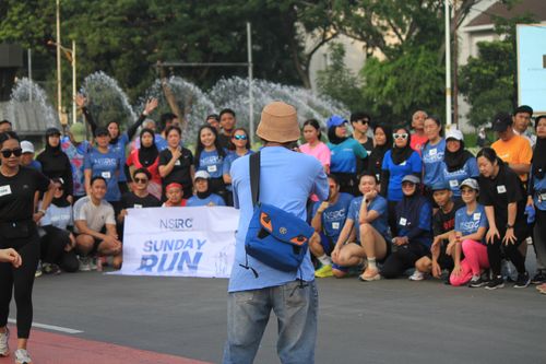 Race photo from NSRC X 14092025