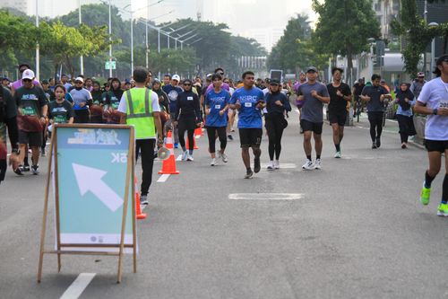 Race photo from NSRC XI  28092025