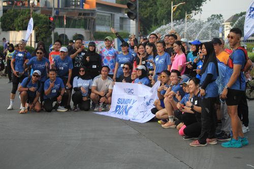 Race photo from NSRC X 14092025