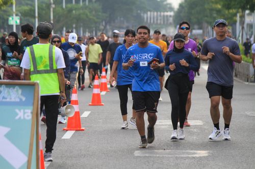 Race photo from NSRC XI  28092025