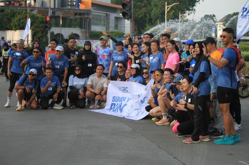 Race photo from NSRC X 14092025