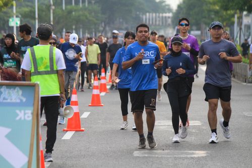 Race photo from NSRC XI  28092025