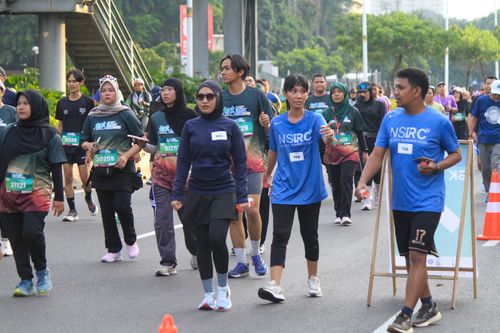Race photo from NSRC XI  28092025