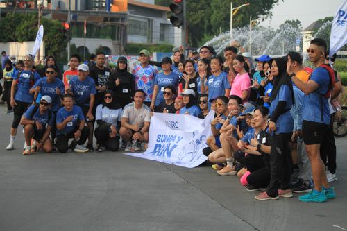 Race photo from NSRC X 14092025
