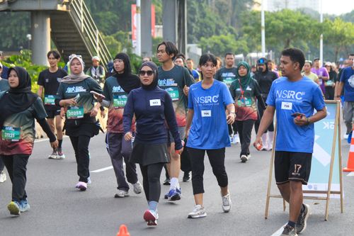 Race photo from NSRC XI  28092025