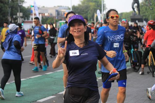 Race photo from NSRC X 14092025