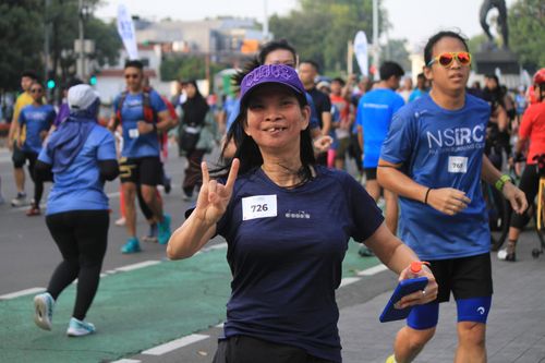 Race photo from NSRC X 14092025