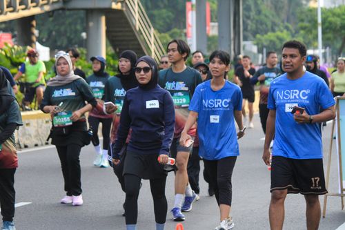 Race photo from NSRC XI  28092025