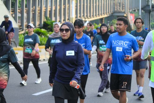Race photo from NSRC XI  28092025