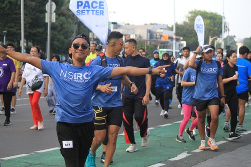Race photo from NSRC X 14092025