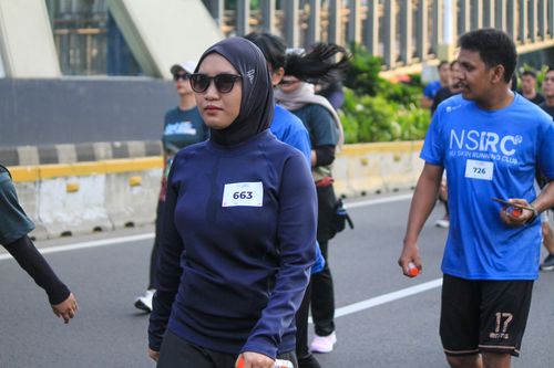 Race photo from NSRC XI  28092025
