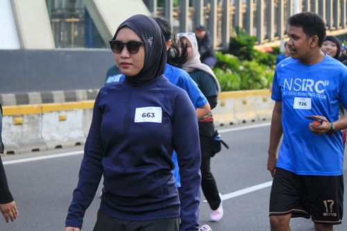 Race photo from NSRC XI  28092025