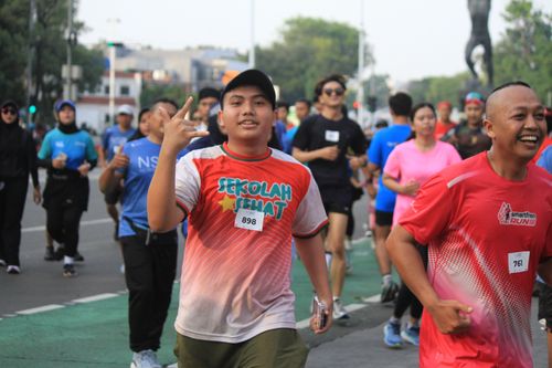 Race photo from NSRC X 14092025