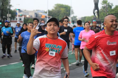Race photo from NSRC X 14092025