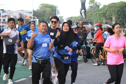 Race photo from NSRC X 14092025