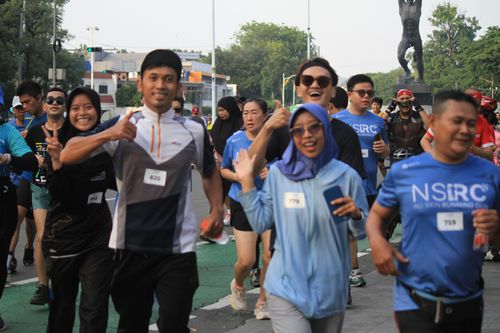 Race photo from NSRC X 14092025