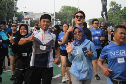 Race photo from NSRC X 14092025