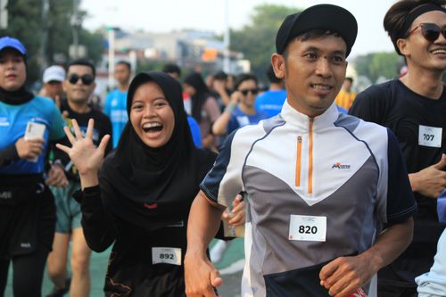 Race photo from NSRC X 14092025