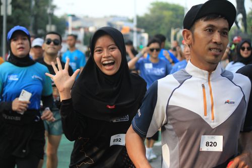 Race photo from NSRC X 14092025