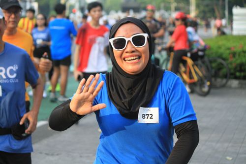 Race photo from NSRC X 14092025