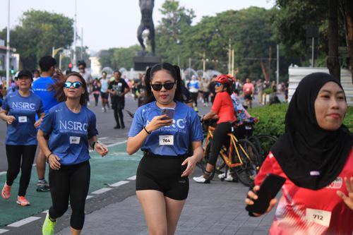 Race photo from NSRC X 14092025