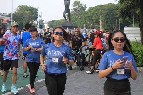 Race photo from NSRC X 14092025