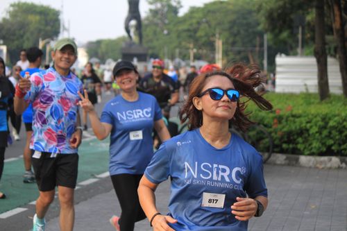 Race photo from NSRC X 14092025