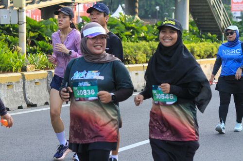 Race photo from NSRC XI  28092025