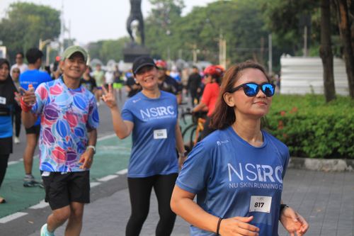 Race photo from NSRC X 14092025