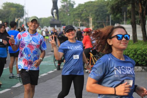 Race photo from NSRC X 14092025