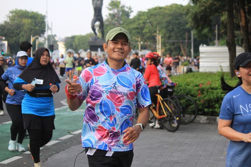 Race photo from NSRC X 14092025