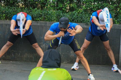 Race photo from NSRC IX 24082025